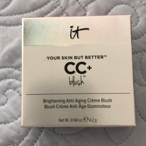 CC blush by IT cosmetics